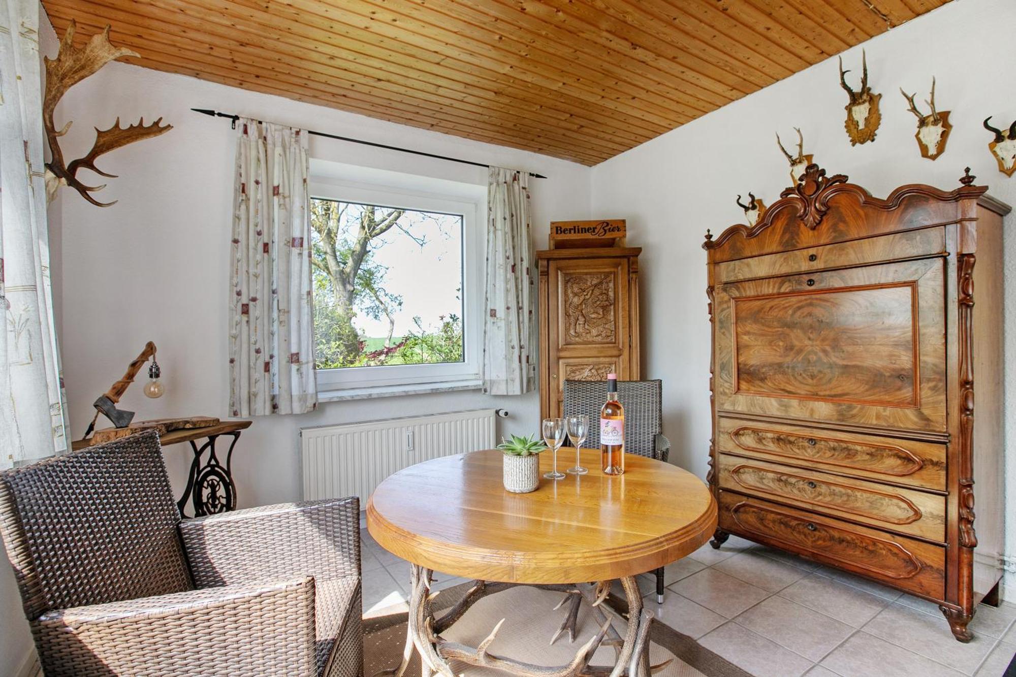 Ferienwohnung Fraulund Rugge Exterior photo