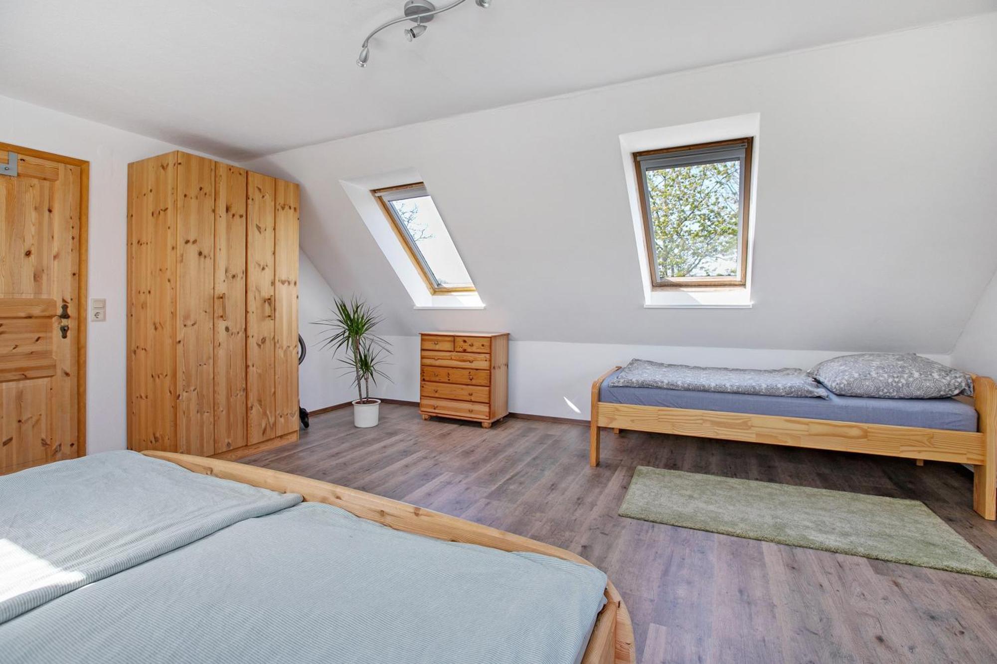Ferienwohnung Fraulund Rugge Exterior photo