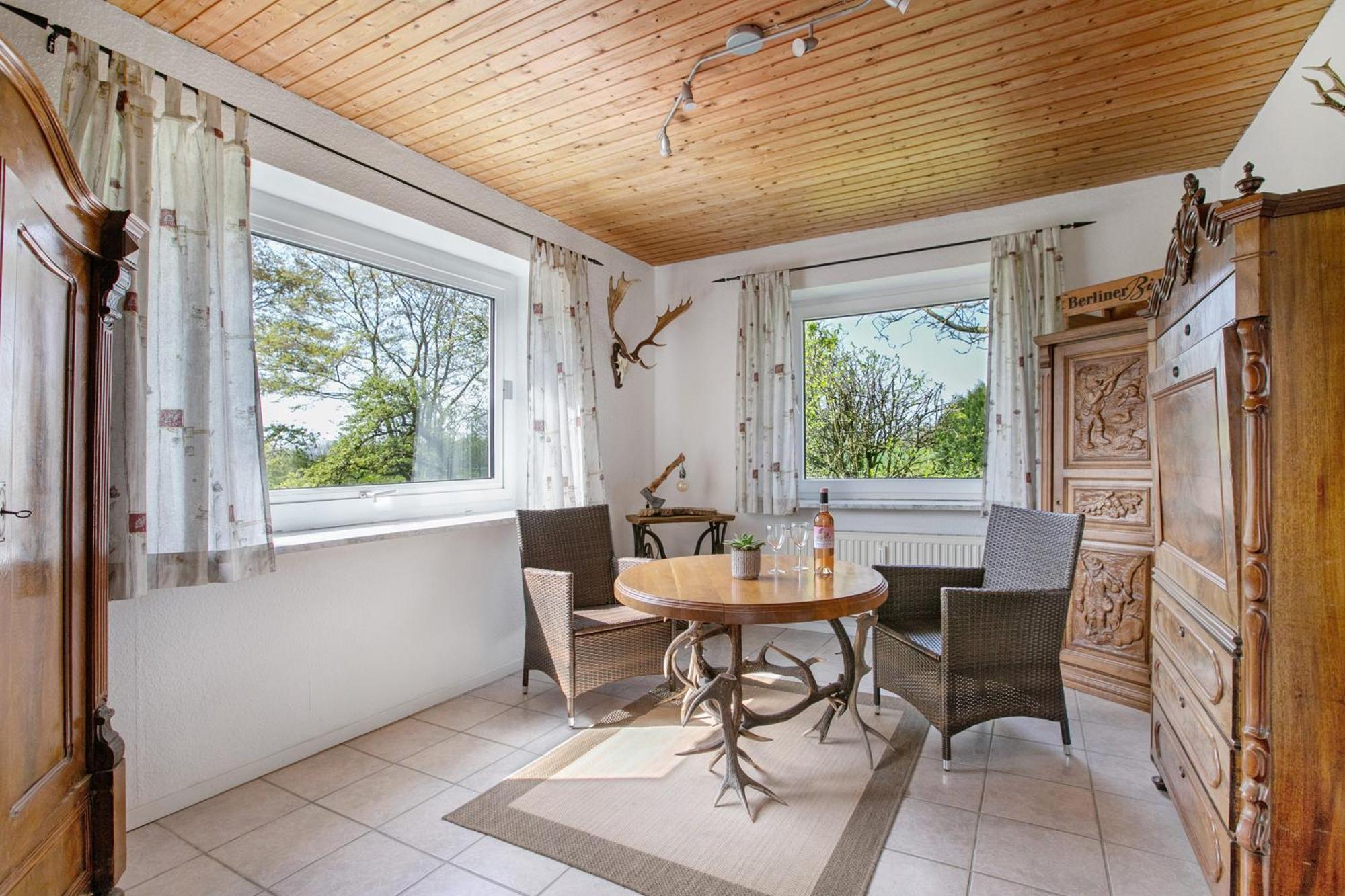 Ferienwohnung Fraulund Rugge Exterior photo